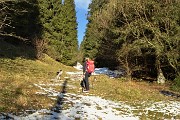 Sentiero partigiano 'Martiri della libert脿' Cornalba-Baita Cascinetto ad anello (21 genn. 2019)- FOTOGALLERY